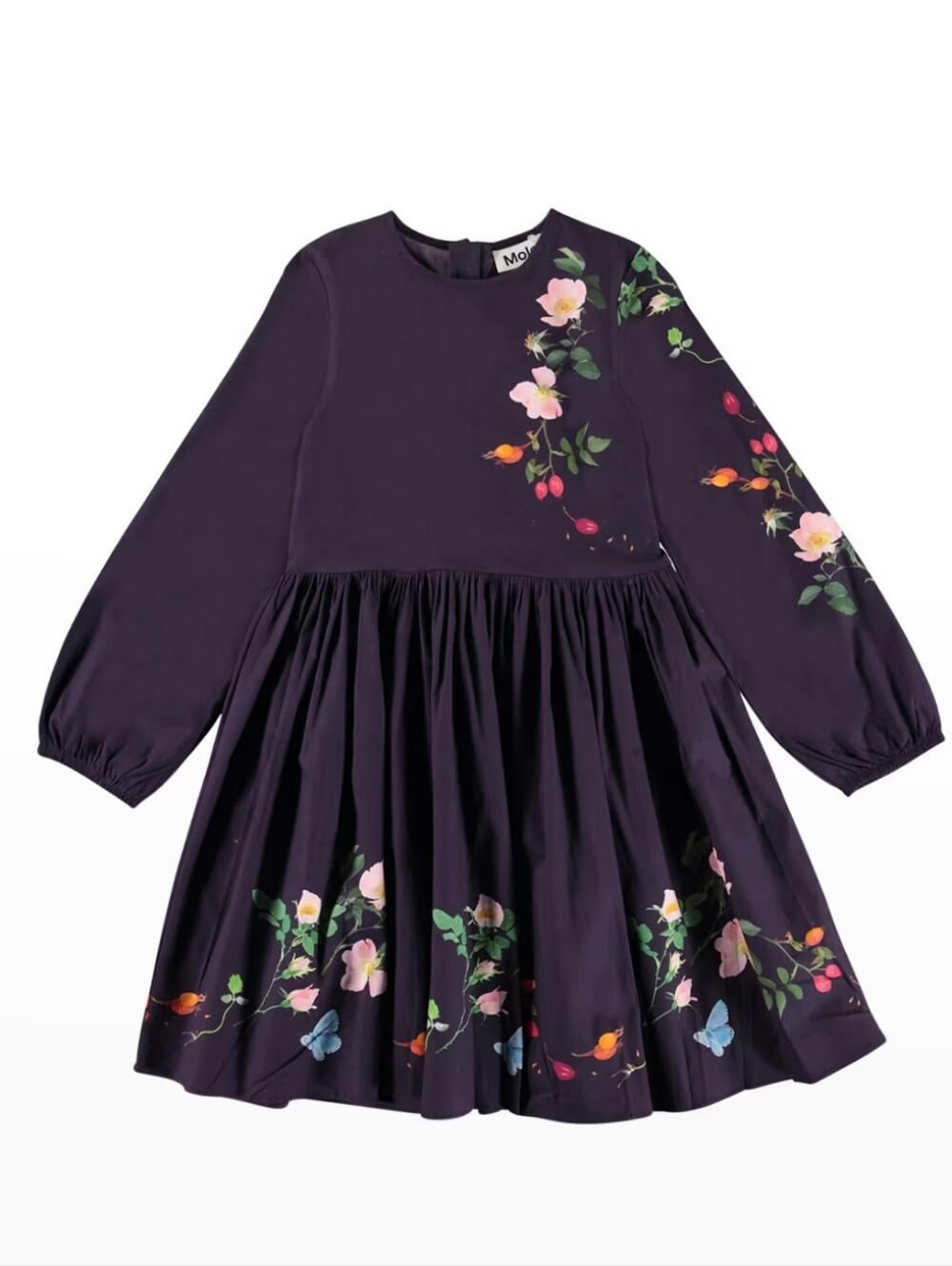 Molo Rosa Canina Cordelle Dress, Girls 7-8